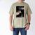 Tarot Cards Guide Book Esoteric Mysticism Clothing The Fool Tarot Card -Adults & Kids Small Short Sleeve Crew Neck Classic Fit Men's Comfort Colors T-Shirt Khaki