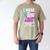 Teal & Purple In Memory Of My Aunt Suicide Prevention Men's Comfort Colors T-Shirt Khaki Teal & Purple In Memory Of My Aunt Suicide Prevention Men's Comfort Colors T-Shirt Khaki