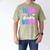 Team Healthy Baby Gender Reveal Pregnancy Mom Dad Men's Comfort Colors T-Shirt Khaki