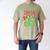 Teenage Mutant Ninja Turtles Father's Day One Tough Dad Men's Comfort Colors T-Shirt Khaki
