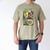 Teenage Mutant Ninja Turtles Retro Neon Comic Book Panels Men's Comfort Colors T-Shirt Khaki