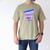 Temporal Trends Vaporwave Style Retro Nostalgia Look Men's Comfort Colors T-Shirt Khaki
