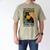 That's What I Do I Read Books I Drink Wine And I Know Things Men's Comfort Colors T-Shirt Khaki