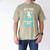 Never Thought I'd Be Wearing a Mermaid Dad Small Men's Comfort Colors T-Shirt Khaki
