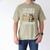 Tiny Dinosaur Read Books & Pet My Bearded Dragon Lover Premium Tri-Blend Men's Comfort Colors T-Shirt Khaki