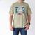 Tired Moms Book Club Coffee Chaos And Chapters Graphic Men's Comfort Colors T-Shirt Khaki