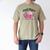 Tired Moms Book Club Running On Coffee Chaos And Chapter Cat Men's Comfort Colors T-Shirt Khaki