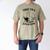 Today I'm A Serious Goose Animal Reading Book Lovers Men's Comfort Colors T-Shirt Khaki
