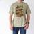 History Books Dream Like Martin Quote Black History Mo Men's Comfort Colors T-Shirt Khaki