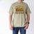 History Honoring Past Inspiring The Future Book Men's Comfort Colors T-Shirt Khaki