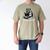 Trash Reader Book Reader Book Lover Book Reader Men's Comfort Colors T-Shirt Khaki