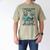 I Tried To Form Gang But It Turned Into A Book Club Raccoon Men's Comfort Colors T-Shirt Khaki