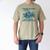 I Tried To Form A Gang But It Turned Into A Book-Club Reader Premium Tri-Blend Men's Comfort Colors T-Shirt Khaki