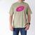 Tu Sangre Es Purpura Mexican Nostalgia Men's Comfort Colors T-Shirt Khaki
