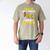 Tuba Player Men Dad Grandpa Marching Band Brass Tubist Men's Comfort Colors T-Shirt Khaki