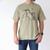 Tucson Festival Of Books TFOB 2010 Hummingbird Mascot Men's Comfort Colors T-Shirt Khaki