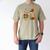 Turkey Reading Books Fall Librarian Book Lover Teacher Kids Men's Comfort Colors T-Shirt Khaki