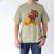 Turkey Reading Books Fall Thanksgiving Teacher Book Men's Comfort Colors T-Shirt Khaki