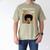 Unapologetically MHA-Ish Student Graduation Afro Men's Comfort Colors T-Shirt Khaki