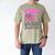 USA Flag With Pink And Black Ribbon In Memory Of My Daughter For Women Men Men's Comfort Colors T-Shirt Khaki USA Flag With Pink And Black Ribbon In Memory Of My Daughter For Women Men Men's Comfort Colors T-Shirt Khaki