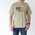 USS Brooke FFG-1 Frigate Veterans Day Son Father Grandpa Dad Men's Comfort Colors T-Shirt Khaki