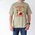 Valentine’s Day Wine Lovers Book Club We Read Wine Labels Men's Comfort Colors T-Shirt Khaki