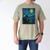 Van Gogh Starry Night Fantasy Reader Dragon Reading Book Men's Comfort Colors T-Shirt Khaki