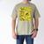 Varsity-Gold Yellow Comic Book University Varsity-Gold Men's Comfort Colors T-Shirt Khaki