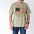 Vet Bod Like Dad Bod But With More Back Pain US Flag Veteran Men's Comfort Colors T-Shirt Khaki Vet Bod Like Dad Bod But With More Back Pain US Flag Veteran Men's Comfort Colors T-Shirt Khaki