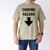 Viral And Internet Meme Crude Gag Apparel Choking Hazard Adult Dad Joke Men's Comfort Colors T-Shirt Khaki