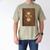 War And Peace Book Cover Men's Comfort Colors T-Shirt Khaki