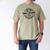 Warning Father Daughter Trip In Progress Trip With Dad Men's Comfort Colors T-Shirt Khaki Warning Father Daughter Trip In Progress Trip With Dad Men's Comfort Colors T-Shirt Khaki