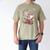 Watercolor Butterfly Fairy Read Book Library Fantasy Novel Men's Comfort Colors T-Shirt Khaki