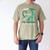 I Wear Green In Memory Of My Grandma Liver Cancer Awareness Men's Comfort Colors T-Shirt Khaki I Wear Green In Memory Of My Grandma Liver Cancer Awareness Men's Comfort Colors T-Shirt Khaki