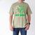 I Wear Kelly Green In My Memory Of My Mom Bile Duct Cancer Men's Comfort Colors T-Shirt Khaki