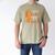 I Wear Orange In Memory Of My Sister Leukemia Awareness Men's Comfort Colors T-Shirt Khaki I Wear Orange In Memory Of My Sister Leukemia Awareness Men's Comfort Colors T-Shirt Khaki