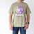 I Wear Purple In Memory Of My Brother Overdose Awareness Men's Comfort Colors T-Shirt Khaki