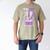 I Wear Purple In Memory Of My Dad Alzheimer's Awareness Men's Comfort Colors T-Shirt Khaki I Wear Purple In Memory Of My Dad Alzheimer's Awareness Men's Comfort Colors T-Shirt Khaki