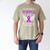 I Wear Purple In Memory Of My Dad Pancreatic Cancer Men's Comfort Colors T-Shirt Khaki