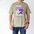 I Wear Purple In Memory Of My Husband Overdose Awareness Men's Comfort Colors T-Shirt Khaki I Wear Purple In Memory Of My Husband Overdose Awareness Men's Comfort Colors T-Shirt Khaki