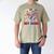 I Wear Red & Blue In My Memory Of My Mom CHD Awareness Month Men's Comfort Colors T-Shirt Khaki I Wear Red & Blue In My Memory Of My Mom CHD Awareness Month Men's Comfort Colors T-Shirt Khaki
