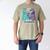 I Wear Teal And Purple In Memory Of My Girlfriend Men's Comfort Colors T-Shirt Khaki