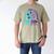 I Wear Teal Purple In Memory Of My Son Suicide Awareness Men's Comfort Colors T-Shirt Khaki I Wear Teal Purple In Memory Of My Son Suicide Awareness Men's Comfort Colors T-Shirt Khaki