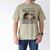 Whatever Daddy Wants Daddy Gets Raccoon Alpha Meme Men's Comfort Colors T-Shirt Khaki