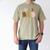 Wild Wild Dad Two Wild Birthday Outfit Zoo Birthday Animal Men's Comfort Colors T-Shirt Khaki