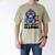 Wild About Reading Book Lover Gorilla Men's Comfort Colors T-Shirt Khaki