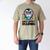 Wild About Reading Book Lover Penguin Men's Comfort Colors T-Shirt Khaki Wild About Reading Book Lover Penguin Men's Comfort Colors T-Shirt Khaki