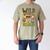 Wild About Reading Reading Books And Bookworm Library Day Men's Comfort Colors T-Shirt Khaki