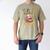 Wild About Reading Books Reader Lover Funny Teacher Animals For Men Women Kids Men's Comfort Colors T-Shirt Khaki