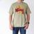 In My Wizard Era Groovy Bookish Fantasy Reader Book Lover Men's Comfort Colors T-Shirt Khaki